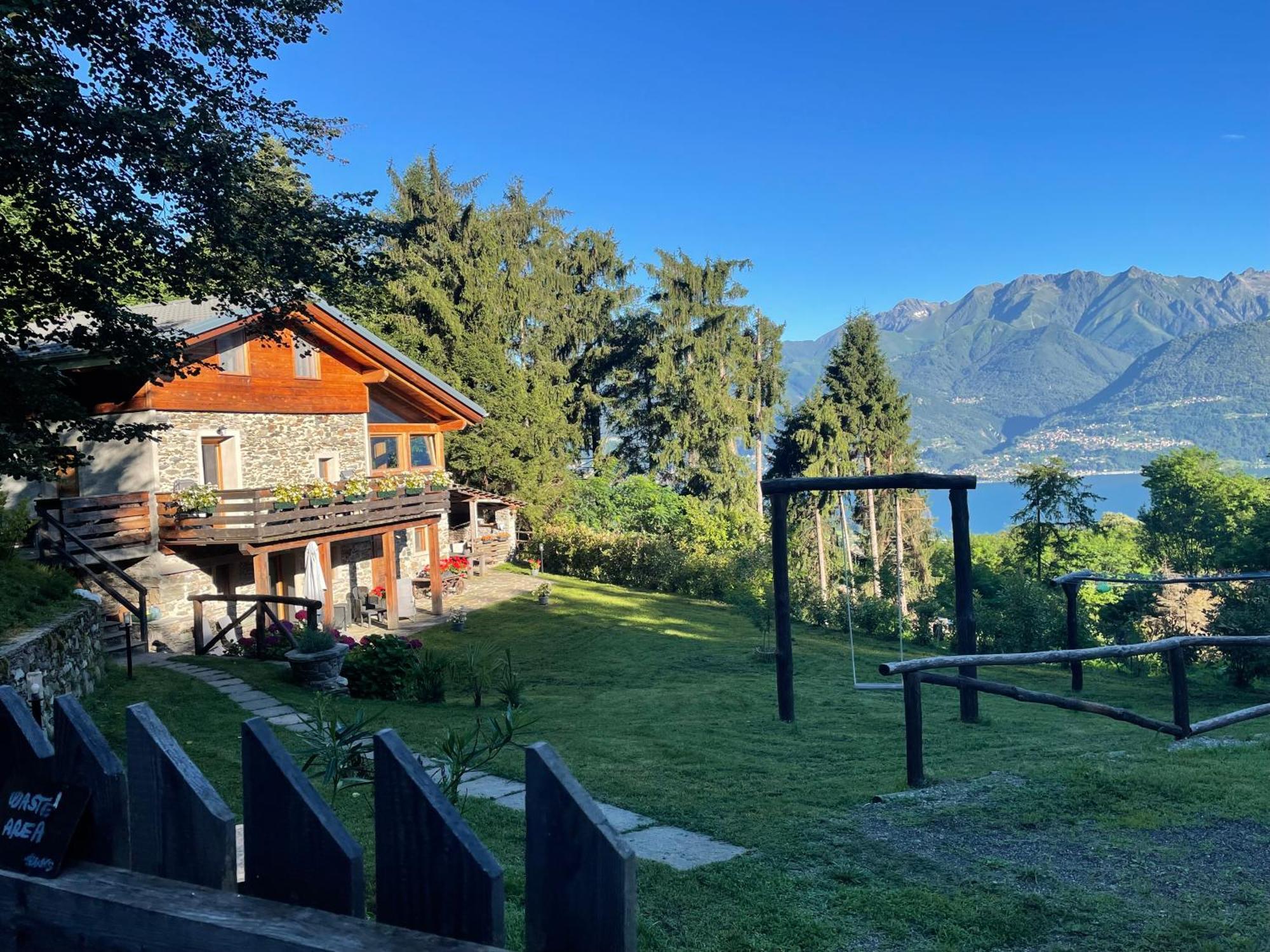 Cozy Nature House Villa Colico Eksteriør billede